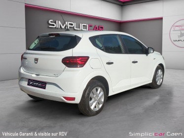 Dacia sandero sce 65 essentiel occasion simplicicar caen  simplicicar simplicibike france