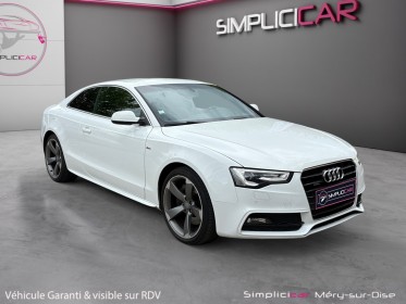 Audi a5 v6 3.0 tdi 245  s line quattro s tronic 7 / garantie 12 mois occasion simplicicar mery-sur-oise simplicicar...