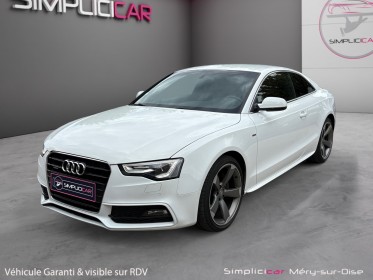 Audi a5 v6 3.0 tdi 245  s line quattro s tronic 7 / garantie 12 mois occasion simplicicar mery-sur-oise simplicicar...