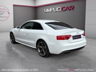 Audi a5 v6 3.0 tdi 245  s line quattro s tronic 7 / garantie 12 mois occasion simplicicar mery-sur-oise simplicicar...