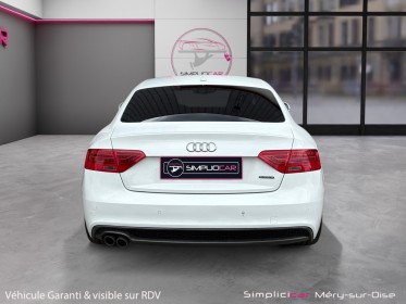 Audi a5 v6 3.0 tdi 245  s line quattro s tronic 7 / garantie 12 mois occasion simplicicar mery-sur-oise simplicicar...