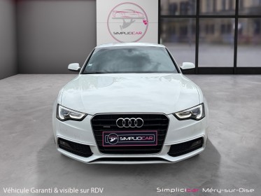 Audi a5 v6 3.0 tdi 245  s line quattro s tronic 7 / garantie 12 mois occasion simplicicar mery-sur-oise simplicicar...