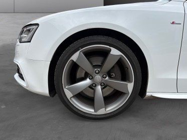 Audi a5 v6 3.0 tdi 245  s line quattro s tronic 7 / garantie 12 mois occasion simplicicar mery-sur-oise simplicicar...