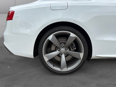 Audi a5 v6 3.0 tdi 245  s line quattro s tronic 7 / garantie 12 mois occasion simplicicar mery-sur-oise simplicicar...