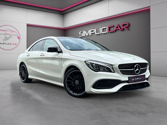 Mercedes classe cla 200 7-g dct / fascination / pack amg / entretien complet mercedes / garantie 12 mois / très belle......