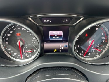 Mercedes classe cla 200 7-g dct / fascination / pack amg / entretien complet mercedes / garantie 12 mois / très belle......