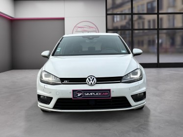 Volkswagen golf 1.4 tsi 150 act bluemotion technology dsg7 // carat // pack r-line // 1ere main // garantie 1 an // super......