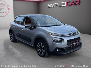 Citroen c3 c3 puretech 110 ss eat6 shine / suivi chez citroën exclusivement / 1ere main / garantie 12 mois occasion...