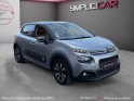 Citroen c3 c3 puretech 110 ss eat6 shine / suivi chez citroën exclusivement / 1ere main / garantie 12 mois occasion...