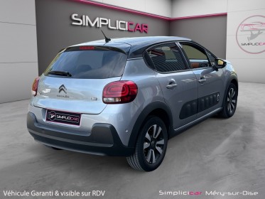 Citroen c3 c3 puretech 110 ss eat6 shine / suivi chez citroën exclusivement / 1ere main / garantie 12 mois occasion...