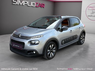 Citroen c3 c3 puretech 110 ss eat6 shine / suivi chez citroën exclusivement / 1ere main / garantie 12 mois occasion...