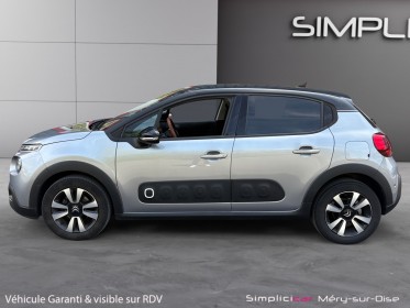 Citroen c3 c3 puretech 110 ss eat6 shine / suivi chez citroën exclusivement / 1ere main / garantie 12 mois occasion...