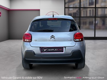 Citroen c3 c3 puretech 110 ss eat6 shine / suivi chez citroën exclusivement / 1ere main / garantie 12 mois occasion...
