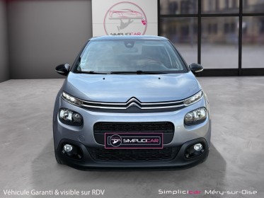 Citroen c3 c3 puretech 110 ss eat6 shine / suivi chez citroën exclusivement / 1ere main / garantie 12 mois occasion...