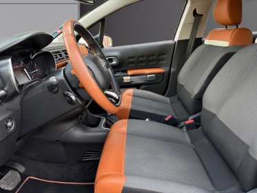 Citroen c3 c3 puretech 110 ss eat6 shine / suivi chez citroën exclusivement / 1ere main / garantie 12 mois occasion...