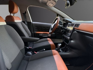 Citroen c3 c3 puretech 110 ss eat6 shine / suivi chez citroën exclusivement / 1ere main / garantie 12 mois occasion...