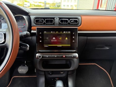 Citroen c3 c3 puretech 110 ss eat6 shine / suivi chez citroën exclusivement / 1ere main / garantie 12 mois occasion...
