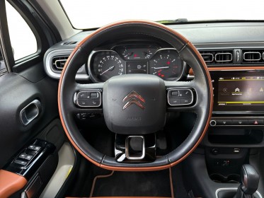 Citroen c3 c3 puretech 110 ss eat6 shine / suivi chez citroën exclusivement / 1ere main / garantie 12 mois occasion...