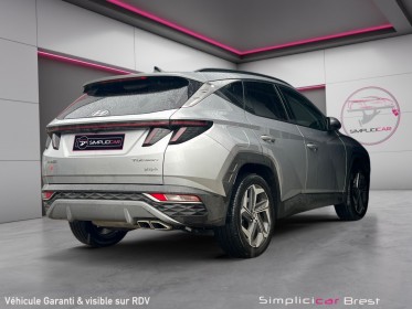 Hyundai tucson 1.6 t-gdi 265 htrac plug-in bva6 creative garantie 12 mois occasion simplicicar brest simplicicar simplicibike...