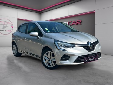 Renault clio v blue dci 85 // zen // garantie 1 an // carplay occasion  simplicicar nord isere simplicicar simplicibike france