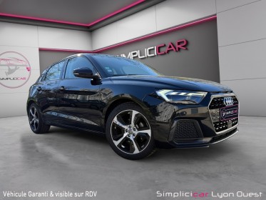 Audi a1 sportback 30 tfsi 116 ch bvm6 design - garantie 12 mois occasion simplicicar lyon ouest simplicicar simplicibike france