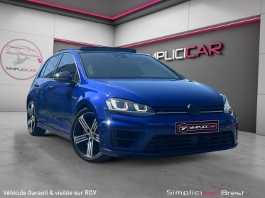 Volkswagen golf 2.0 tsi 300 bluemotion technology dsg6 4motion r garantie 12 mois occasion simplicicar brest simplicicar...