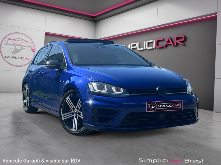 Volkswagen golf 2.0 tsi 300 bluemotion technology dsg6 4motion r garantie 12 mois occasion simplicicar brest simplicicar...