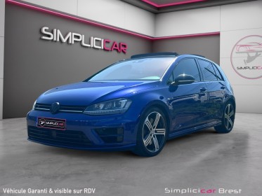 Volkswagen golf 2.0 tsi 300 bluemotion technology dsg6 4motion r garantie 12 mois occasion simplicicar brest simplicicar...