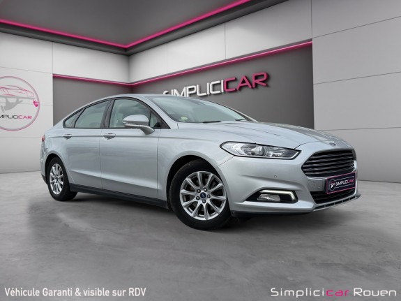 Ford mondeo 1.5 tdci 120 econetic business nav occasion simplicicar rouen simplicicar simplicibike france