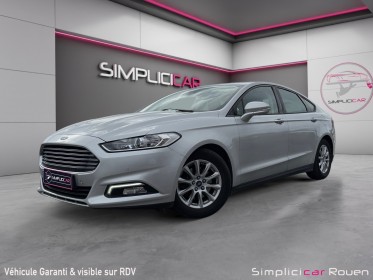 Ford mondeo 1.5 tdci 120 econetic business nav occasion simplicicar rouen simplicicar simplicibike france