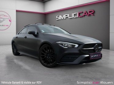 Mercedes cla coupe 200 d 8g-dct amg line occasion simplicicar rouen simplicicar simplicibike france