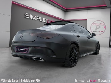Mercedes cla coupe 200 d 8g-dct amg line occasion simplicicar rouen simplicicar simplicibike france