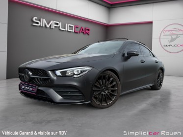 Mercedes cla coupe 200 d 8g-dct amg line occasion simplicicar rouen simplicicar simplicibike france