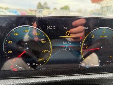 Mercedes cla coupe 200 d 8g-dct amg line occasion simplicicar rouen simplicicar simplicibike france
