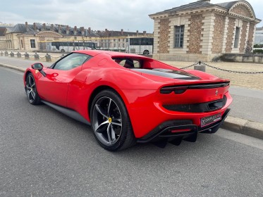 Ferrari 296  gtb gtb 3.0 turbo v6 hybride 818 ch occasion paris 15ème (75) simplicicar simplicibike france