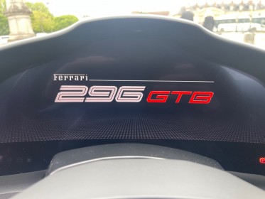 Ferrari 296  gtb gtb 3.0 turbo v6 hybride 818 ch occasion paris 15ème (75) simplicicar simplicibike france