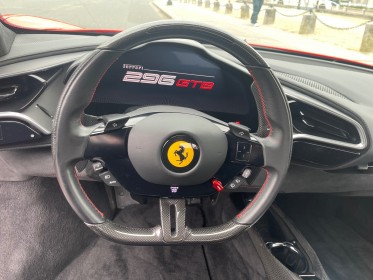 Ferrari 296  gtb gtb 3.0 turbo v6 hybride 818 ch occasion paris 15ème (75) simplicicar simplicibike france