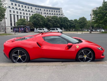 Ferrari 296  gtb gtb 3.0 turbo v6 hybride 818 ch occasion paris 15ème (75) simplicicar simplicibike france