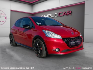 Peugeot 208 gti 30th numérotée 1.6 thp 208ch ss bvm6 occasion simplicicar rouen simplicicar simplicibike france