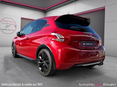 Peugeot 208 gti 30th numérotée 1.6 thp 208ch ss bvm6 occasion simplicicar rouen simplicicar simplicibike france
