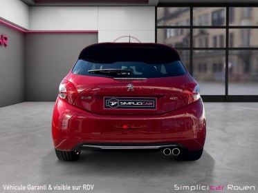 Peugeot 208 gti 30th numérotée 1.6 thp 208ch ss bvm6 occasion simplicicar rouen simplicicar simplicibike france