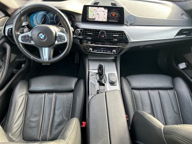 Bmw serie 5 g30 520d 190 ch bva8 m sport   camera 360° son harman kardon toit ouvrant apple carplay occasion simplicicar...