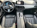 Bmw serie 5 g30 520d 190 ch bva8 m sport   camera 360° son harman kardon toit ouvrant apple carplay occasion simplicicar...