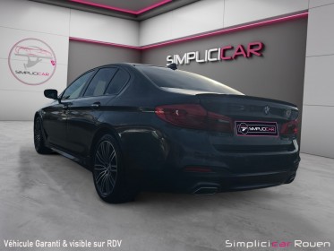 Bmw serie 5 g30 520d 190 ch bva8 m sport   camera 360° son harman kardon toit ouvrant apple carplay occasion simplicicar...