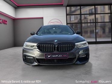 Bmw serie 5 g30 520d 190 ch bva8 m sport   camera 360° son harman kardon toit ouvrant apple carplay occasion simplicicar...