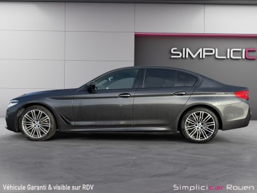 Bmw serie 5 g30 520d 190 ch bva8 m sport   camera 360° son harman kardon toit ouvrant apple carplay occasion simplicicar...