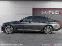 Bmw serie 5 g30 520d 190 ch bva8 m sport   camera 360° son harman kardon toit ouvrant apple carplay occasion simplicicar...