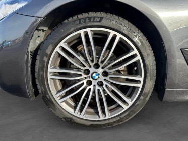 Bmw serie 5 g30 520d 190 ch bva8 m sport   camera 360° son harman kardon toit ouvrant apple carplay occasion simplicicar...