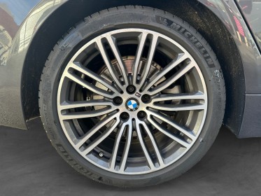 Bmw serie 5 g30 520d 190 ch bva8 m sport   camera 360° son harman kardon toit ouvrant apple carplay occasion simplicicar...