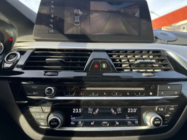 Bmw serie 5 g30 520d 190 ch bva8 m sport   camera 360° son harman kardon toit ouvrant apple carplay occasion simplicicar...